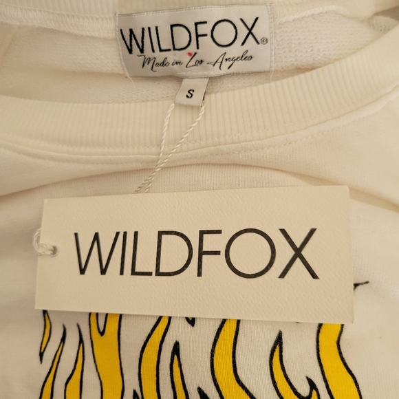 Wildfox Heart Breaker Pullover Size Small NWT - Picture 4 of 5